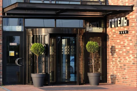 Facade/entrance, Logo/Certificate/Sign