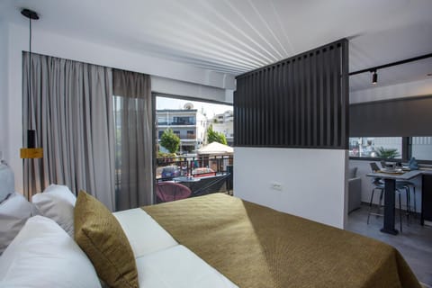 Bed, Balcony/Terrace