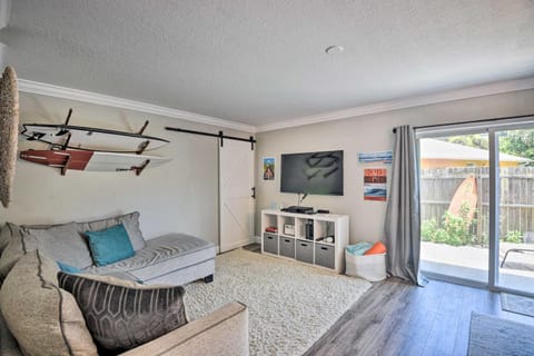 New Smyrna Beach Townhome, Walk to Bay Access! House in Edgewater