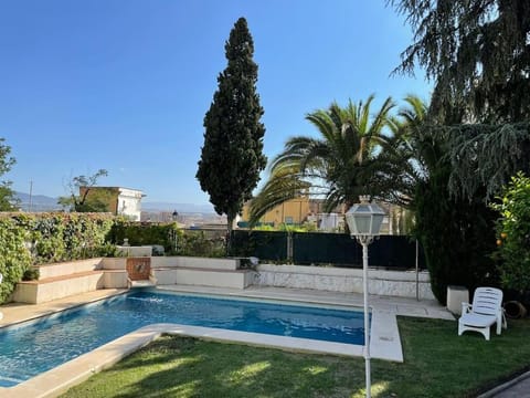 Garden, Swimming pool