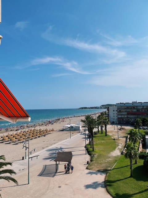 Beach, Sea view