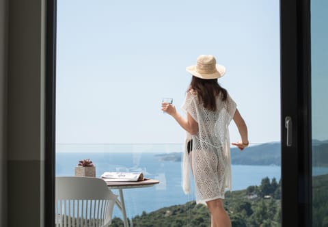 Natural landscape, View (from property/room), Sea view