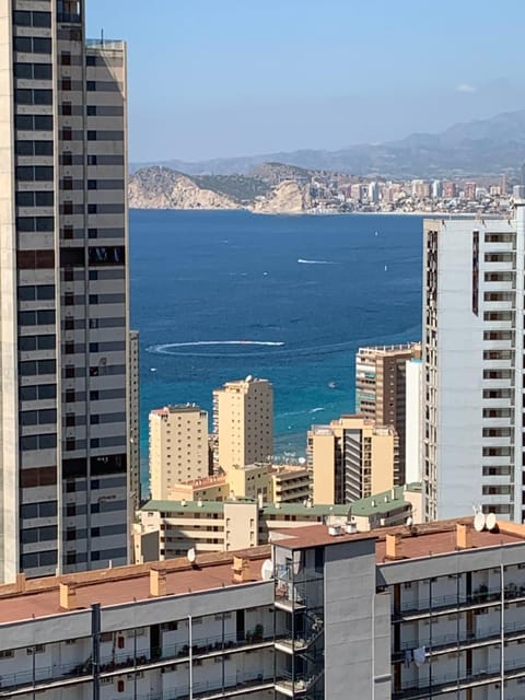 Апартаменти з чудовим видом,600 м пляж Леванте Венідорм Apartment in Benidorm
