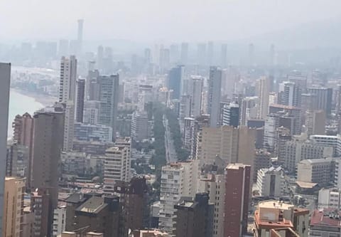 Апартаменти з чудовим видом,600 м пляж Леванте Венідорм Apartment in Benidorm