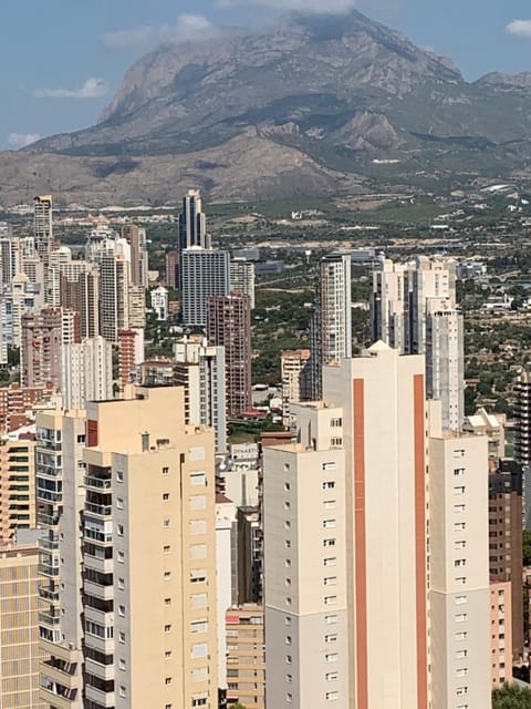 Апартаменти з чудовим видом,600 м пляж Леванте Венідорм Apartment in Benidorm