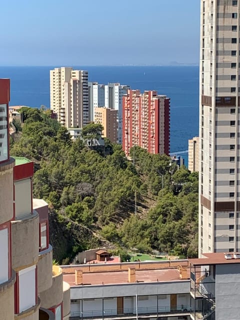 Апартаменти з чудовим видом,600 м пляж Леванте Венідорм Apartment in Benidorm