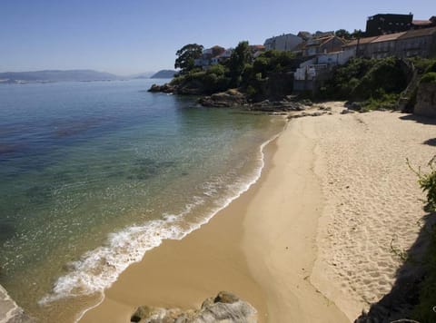 Apartamento playa de Bueu Apartment in Bueu