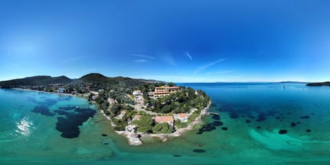 Bird's eye view, Sea view