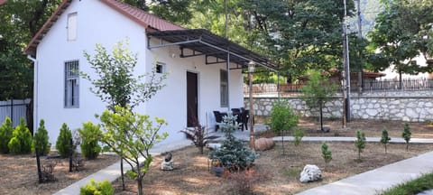 Property building, Patio, Garden