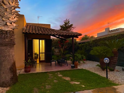 Day, Garden, Garden view, Sunset