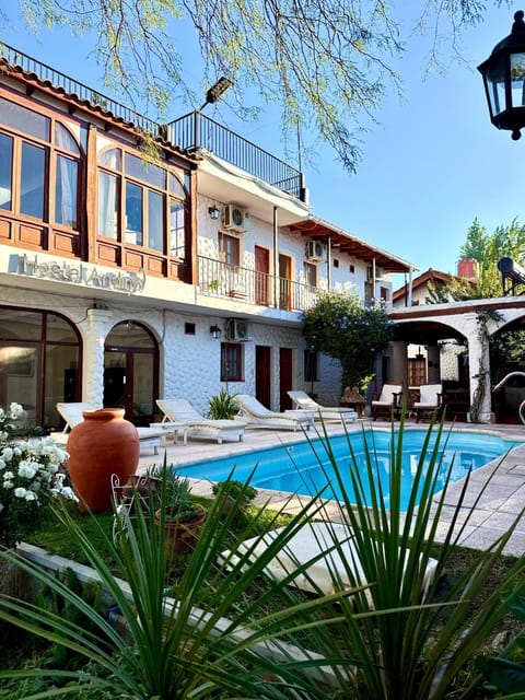 Property building, Garden, Garden view, Pool view, Swimming pool