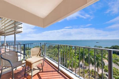 View (from property/room), Balcony/Terrace, Sea view