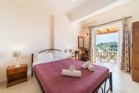 Property building, Living room, Bedroom