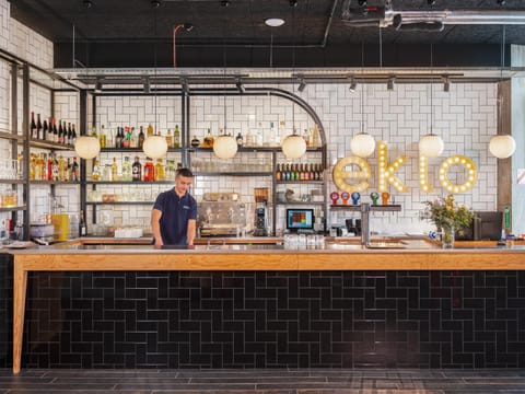 Property logo or sign, Lounge or bar, Drinks