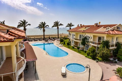 Natural landscape, View (from property/room), Pool view, Sea view