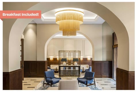 Property building, Lobby or reception