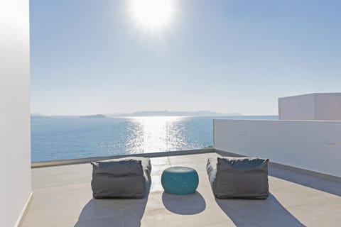 Balcony/Terrace, Seating area, Sea view