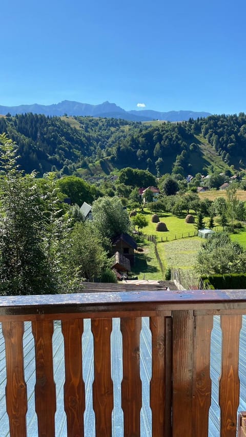 Day, Natural landscape, View (from property/room), Balcony/Terrace, Mountain view