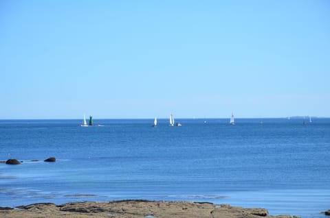 Votre VUE EN BLEU !! Très lumineux, Vue mer exceptionnelle et plages, wir sprechen flieBen deutsch, we speak English Apartment in Concarneau