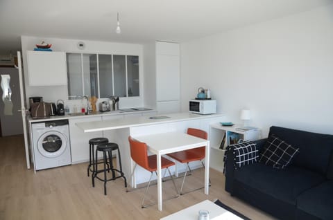 Votre VUE EN BLEU !! Très lumineux, Vue mer exceptionnelle et plages, wir sprechen flieBen deutsch, we speak English Apartment in Concarneau