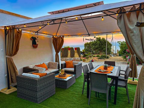 Property building, BBQ facilities