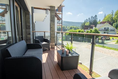 Balcony/Terrace, Mountain view
