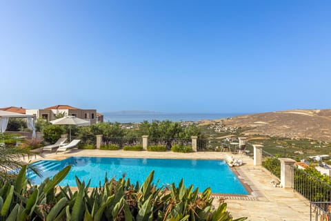 Anthe's view Villa in Crete