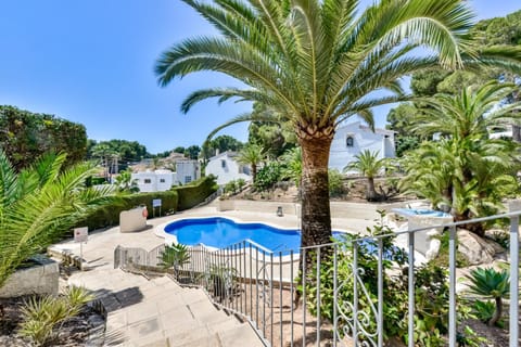 Patio, Garden, Garden view