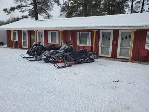 Property building, Parking