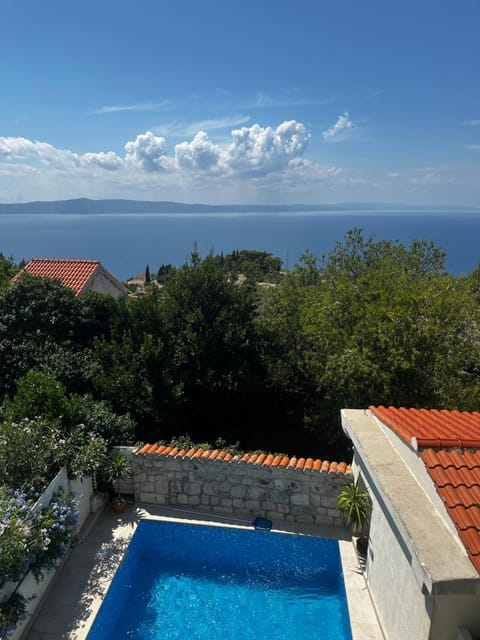 Villa Stella Podgora with heated pool Villa in Split-Dalmatia County