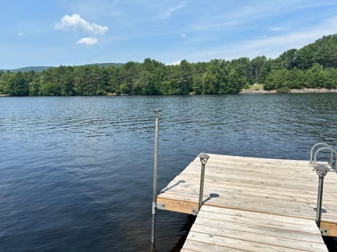 Adirondack Waterfront Cabin Upper Hudson Tributary Cabin in Saratoga