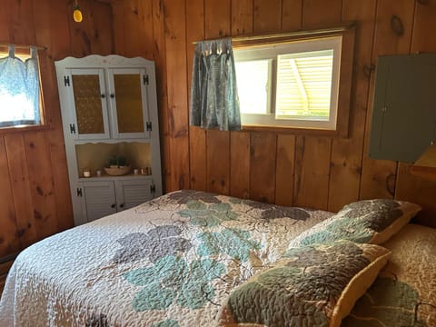 Adirondack Waterfront Cabin Upper Hudson Tributary Cabin in Saratoga