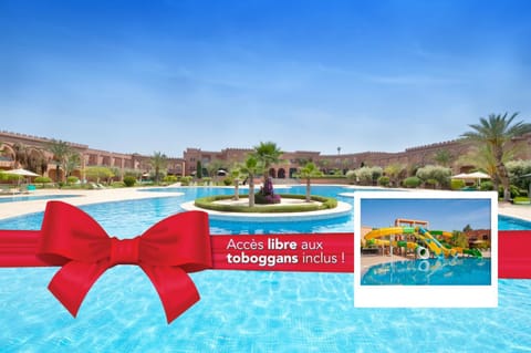 Aqua park, Swimming pool