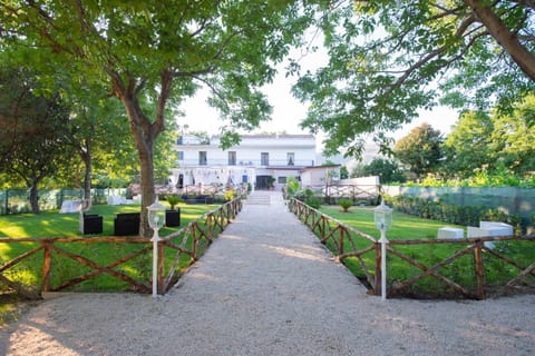 Property building, Garden, Garden view