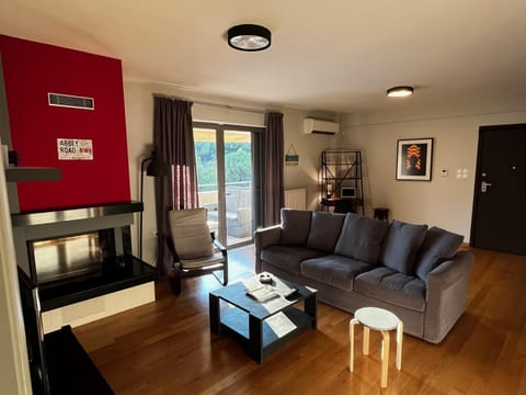 Living room, Seating area, flat iron