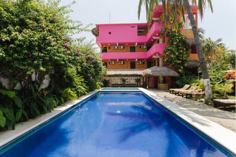 Pool view, Swimming pool