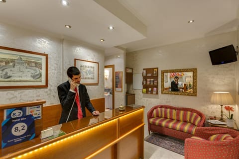 Lobby or reception