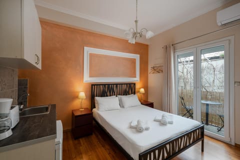 Bed, Balcony/Terrace, Photo of the whole room