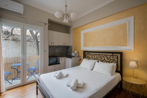 Bed, Balcony/Terrace, Photo of the whole room