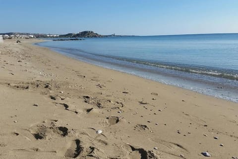 Natural landscape, Beach, Hiking