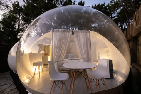 BurbujasBalbuena, interpretación de la vía láctea Luxury tent in O Salnés