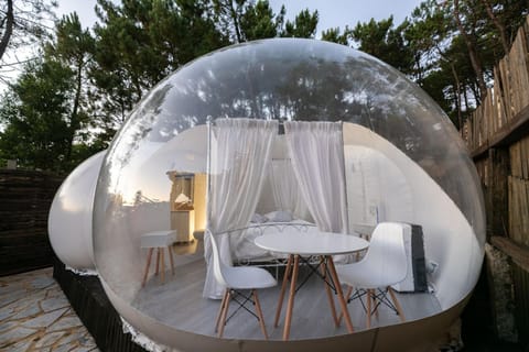 BurbujasBalbuena, interpretación de la vía láctea Luxury tent in O Salnés