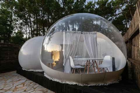 BurbujasBalbuena, interpretación de la vía láctea Luxury tent in O Salnés