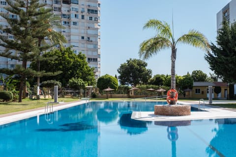 Day, Garden, Swimming pool, sunbed