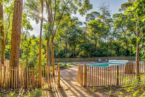 Natural landscape, Garden view, Pool view, Swimming pool