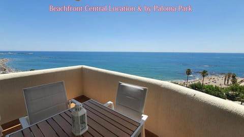 Balcony/Terrace, Beach, Sea view, Sunset