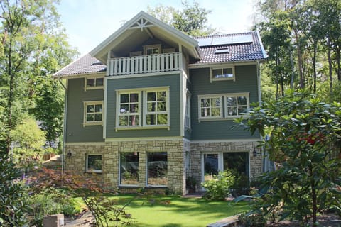 Property building, Garden view