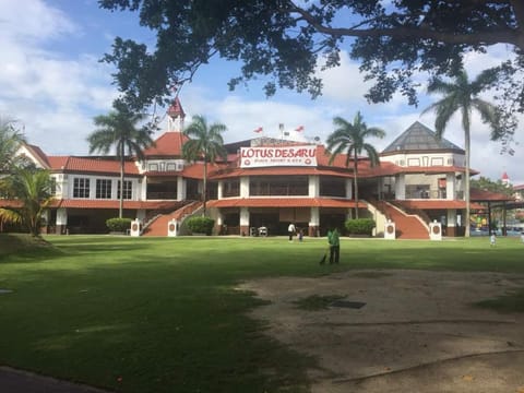 Property building, Garden