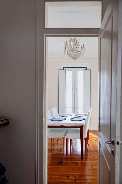 Dining area, Dinner