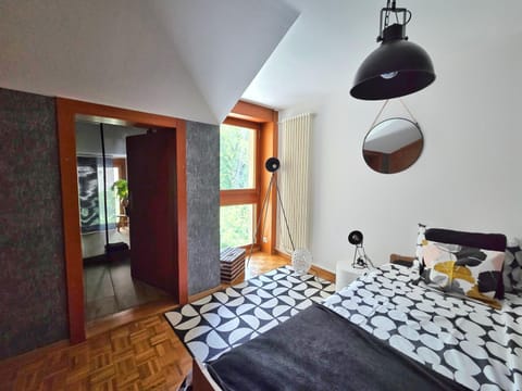 L'AvantGardiste, Spacious 6 bedrooms duplex, panoramic view Apartment in Crans-Montana